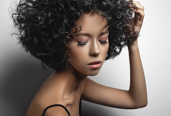 Henny Lash - fluffy volume eyelash extensions result